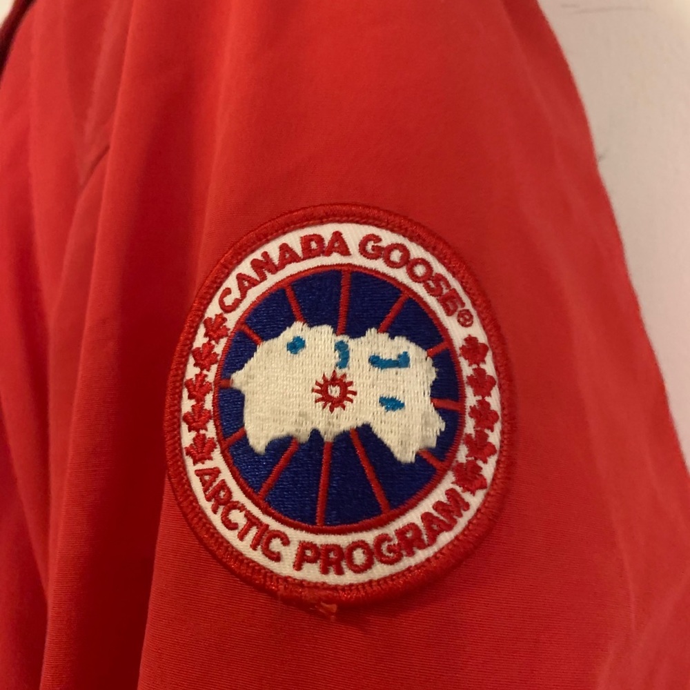 Women’s Red CANANA GOOSE
